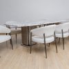 ZUMA Dining Table + 8 Alexa Chairs