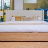 FINLEY King Bed + 2 Nightstands