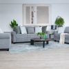 DARCY 6 Seater Fabric Sofa (3+2+1)