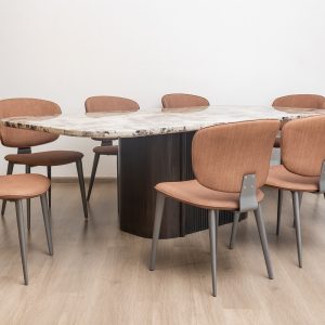 IMPERIAL Dining Table + 8 Range Chairs