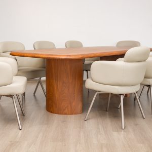 ROXTON Dining Table  + 8 Gracie Chairs