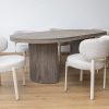 ROWE Dining Table + 8 Peaches Chairs
