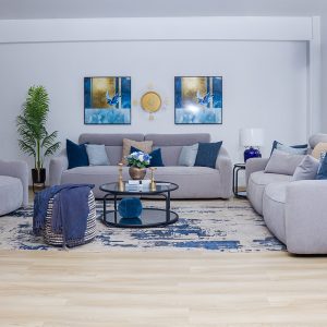 ARDINA 8 Seater Fabric Sofa (3+3+1+1)