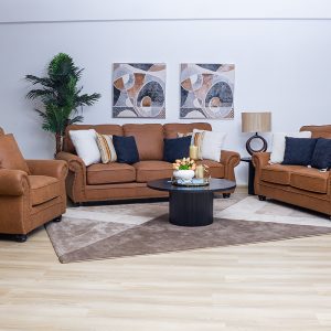 LAURENCE 7 Seater Fabric Sofa (3+2+1+1)