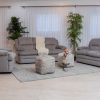 KLAUS 6 Seater Fabric Sofa (3+2+1)