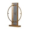 43984-DS GOLD CLOCK