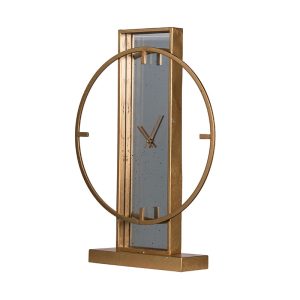 43984-DS GOLD CLOCK