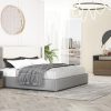 BIANCA King Bed + 2 Nightstands