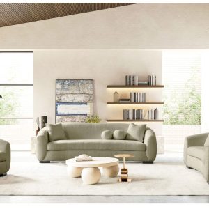 ARCHIE 7 Seater Fabric Sofa (3+2+1+1)