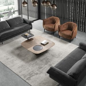 RIVA 9 Seater Fabric Sofa (4+3+1+1)