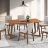 ROBINSON Dining Table + 6 Chairs