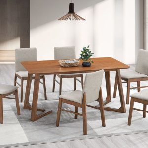 ROBINSON Dining Table + 6 Chairs