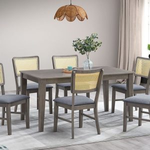 SPAIN Dining Table + 6 Chairs