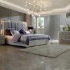 FEZ King Bed + 2 Nightstands